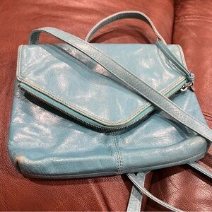 HOBO Blue Crossbody Bag